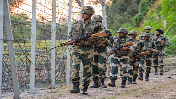 Extending BSF jurisdiction for effective control at borders: Intent not to run parallel force