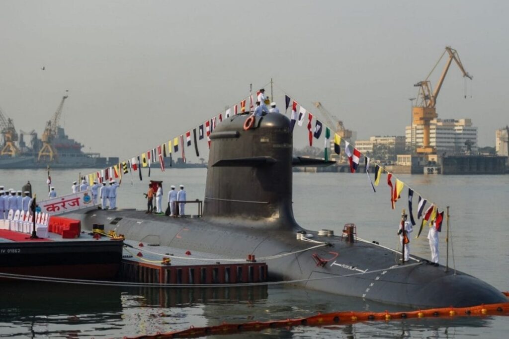 Boost to Maritime Power: Indian Navy to Commission Missile Destroyer, Submarine