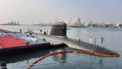 INS Vela: Fourth Scorpene-class submarine commissioned into Indian Navy