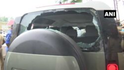 Congress workers allegedly damage actor Joju George's car during protest in Kerala