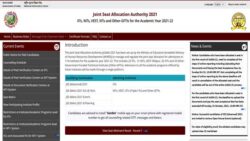 JoSAA 2021 Round seat allotment result declared