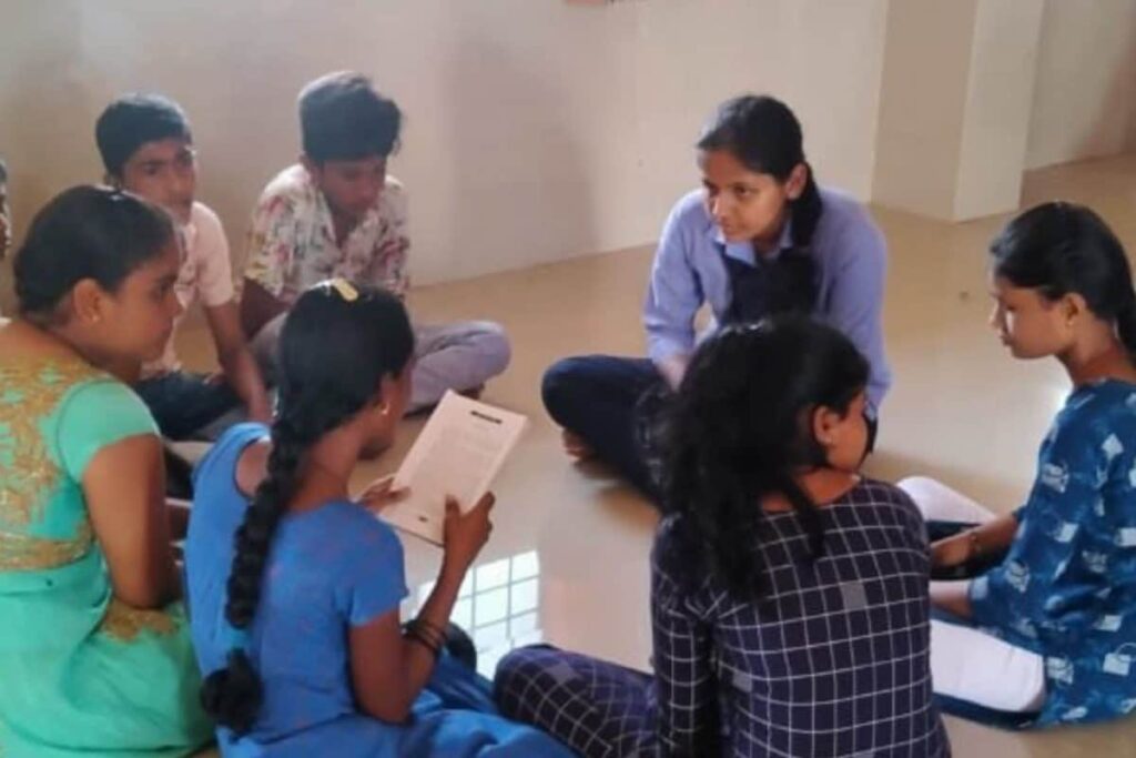 Karnataka Village Libraries Revolutionising Learning in the Time of Covid