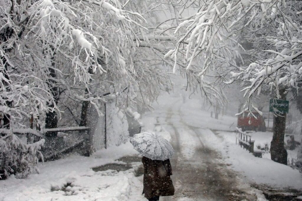 Kashmir Reels Under Sub-zero Temperature; Srinagar Sees Coldest Night of Winter Season