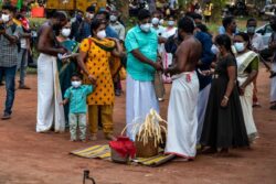 Kerala Continues to Record Over 7,000 new Covid cases