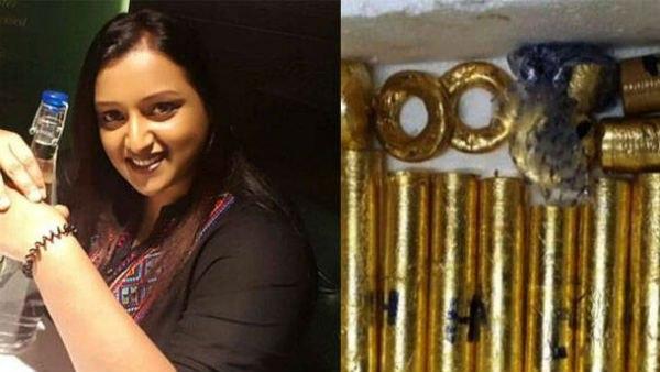 Gold smuggling case: Swapna Suresh walks out of jail