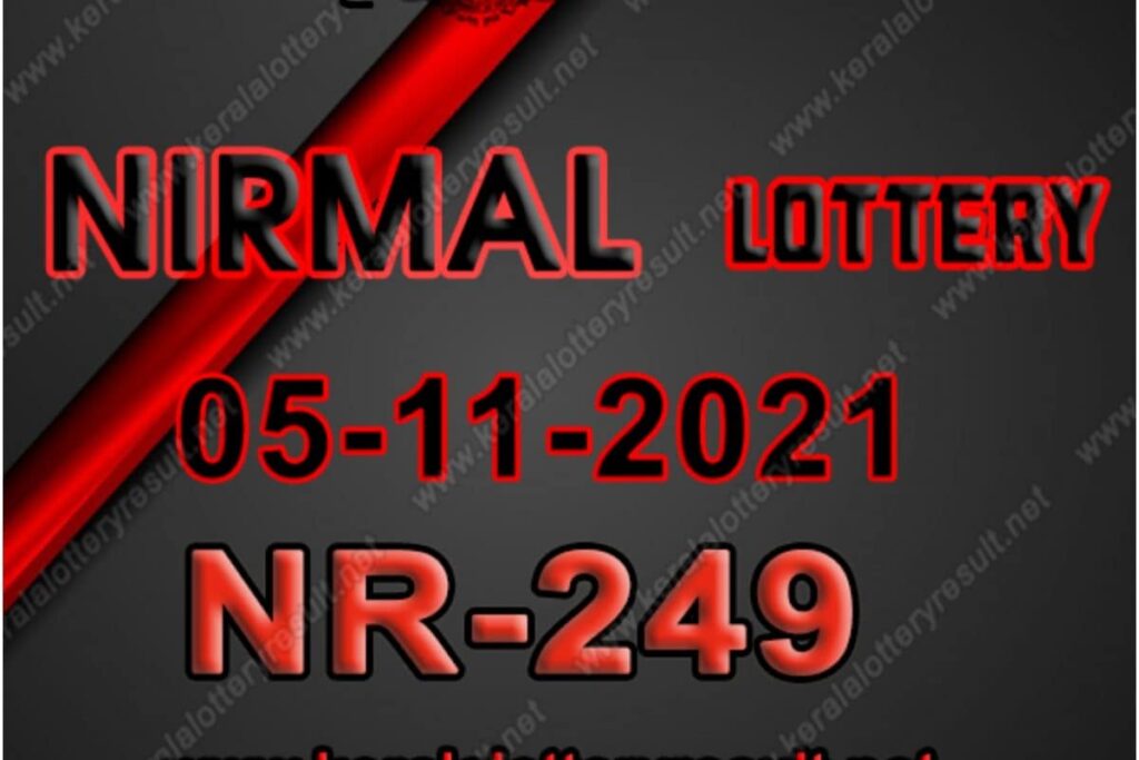 Kerala Lottery Result 2021: Check Winning Numbers for Nirmal NR-249 Lottery for November 5; First Prize Winner to Get Rs 70 Lakh