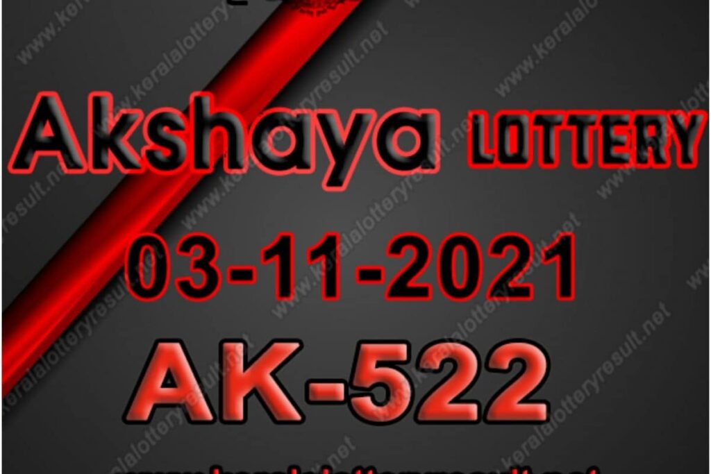 Kerala Lottery Result 2021: Check Winning Numbers for Akshaya AK-522 Lottery for November 3; First Prize Winner to Get Rs 70 Lakh