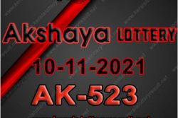 Kerala Lottery Result 2021: Check Winning Numbers for Akshaya AK-523 Lottery for November 10; First Prize Winner to Get Rs 70 Lakh