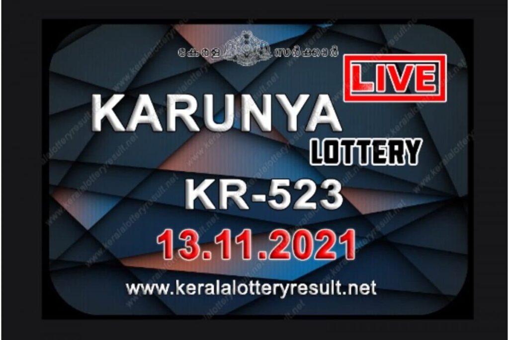 Kerala Lottery Result 2021: Check Winning Numbers for Karunya KR-523 Lottery for November 13; First Prize Winner to Get Rs 80 Lakh