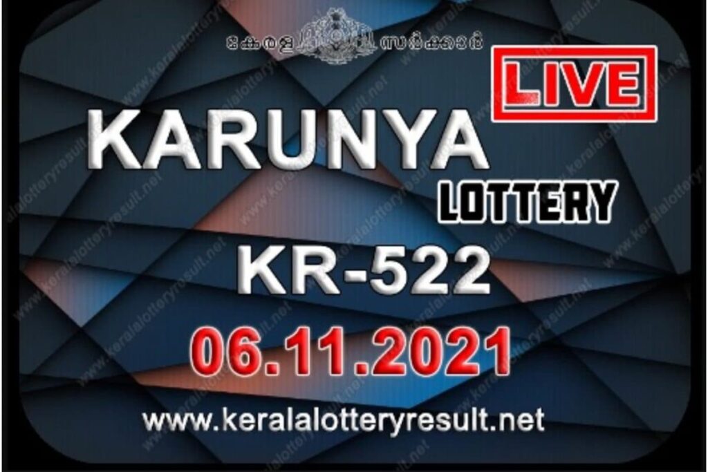 Kerala Lottery Result 2021: Check Winning Numbers for Karunya KR-522 Lottery for November 6; First Prize Winner to Get Rs 80 Lakh