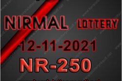 Kerala Lottery Result 2021: Check Winning Numbers for Nirmal NR-250 Lottery for November 12; First Prize Winner to Get Rs 70 Lakh