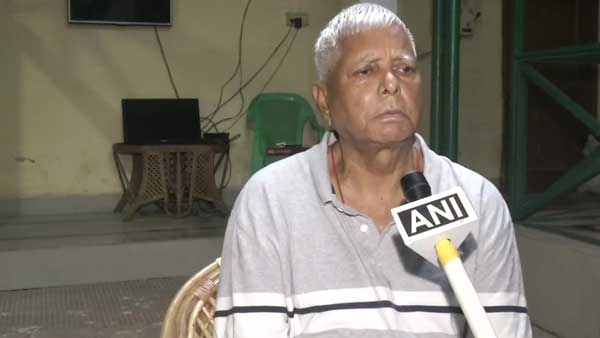 RJD supremo Lalu Prasad Yadav hospitalised