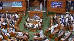 Winter Session in Parliament: Both the houses adjourned for an hour
