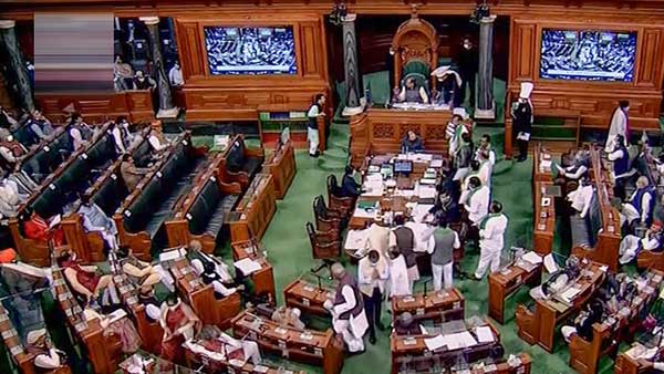 Parliament roundup: On day 2, Oppn Parties walk out of RS, LS; protest over MPs' suspension and more