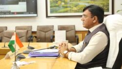 Health Minister Mansukh Mandaviya's meeting with state, UT Health Ministers on vaccination drive underway