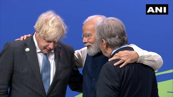 COP26 climate summit: PM Modi interacts with Johnson and Antonio Guterres