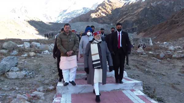 PM Modi in Kedarnath: Magnificent statue of Guru Shankaracharya to be unveiled