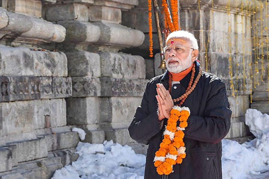 Kashmir to Kerala: BJP to Fan Out at Shankaracharya's Sacred Sites When PM Unveils Samadhi in Kedarnath