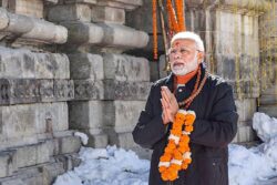 Kashmir to Kerala: BJP to Fan Out at Shankaracharya's Sacred Sites When PM Unveils Samadhi in Kedarnath