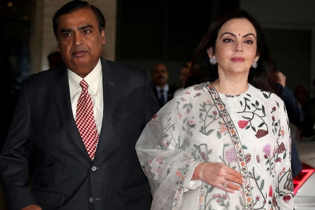 'Baseless': Reliance Junks Media Report on Mukesh Ambani Relocating to London With Family