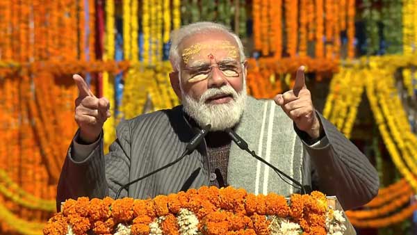 Ayodhya is getting its glory back with new grand Ram Mandir: PM Modi