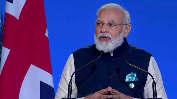 PM’s national statement at COP26 suggests India is all for saving the planet