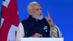 Climate change a huge threat and past few decades have proven it: PM Modi