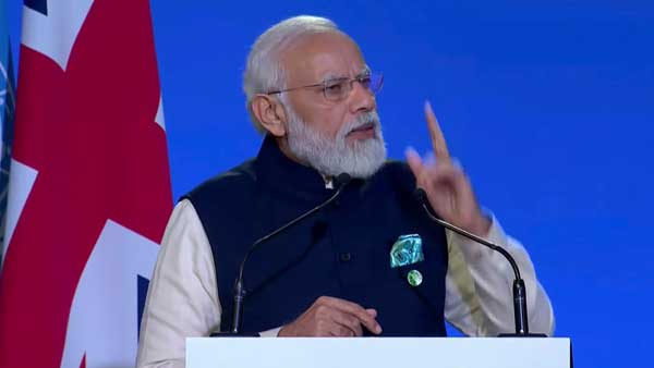 Climate change a huge threat and past few decades have proven it: PM Modi