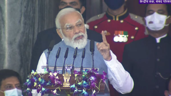 In form of family based parties, India is heading for a crisis: PM Modi