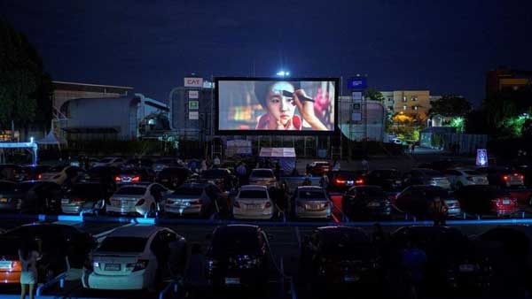 In Pics: India's first open-air rooftop, Jio drive-in theatre to open in Mumbai today