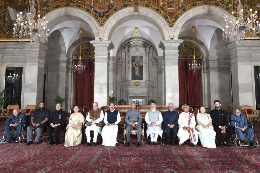 Padma Awards 2021: Veteran Sculptor Sudarsan Sahoo, Former LS Speaker Sumitra Mahajan Honoured