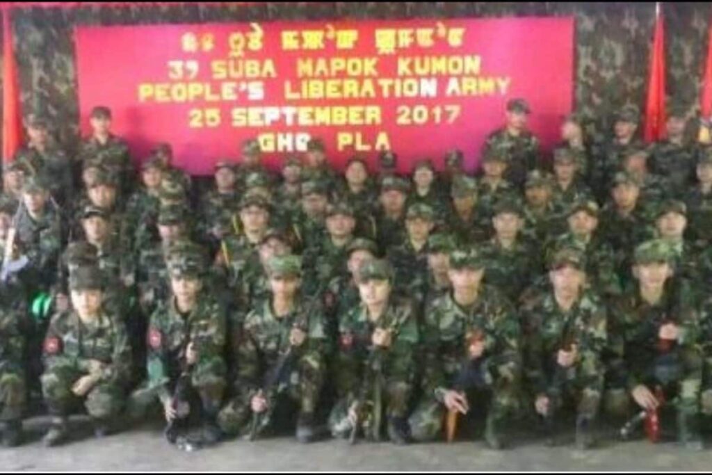 What is the People’s Liberation Army, Suspected to be Behind Manipur Ambush That Killed CO, Family Among 7