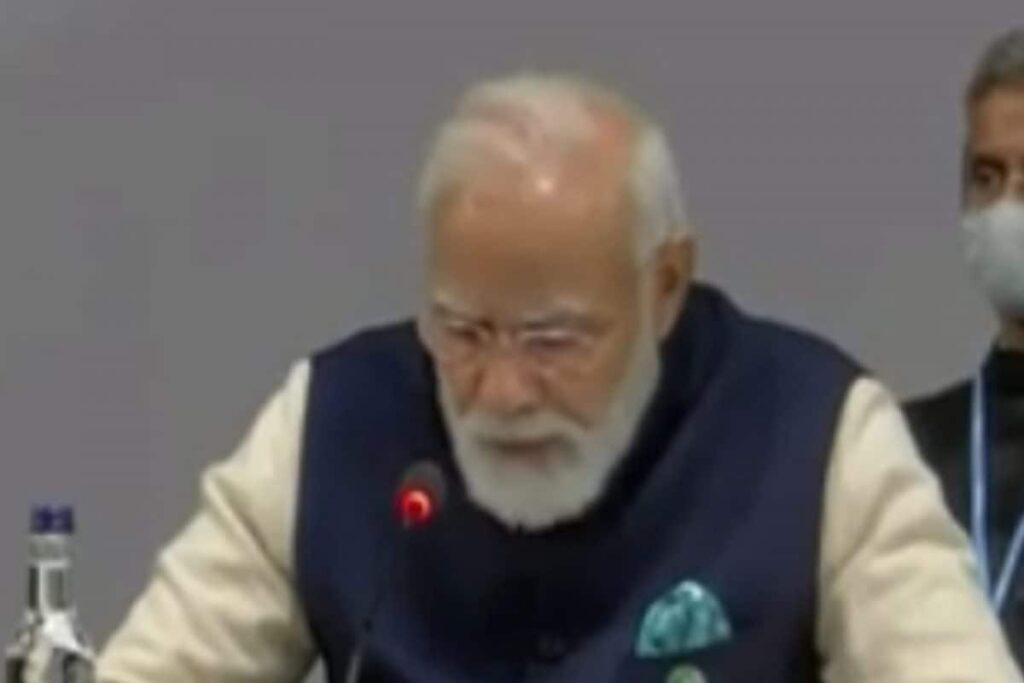 Climate Issues Changed Indian Cropping Patterns, Says PM Modi, Batting for 'Global Adaptation' at COP26