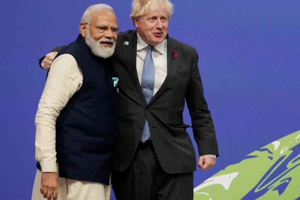 Boris Johnson, Modi Agreed on Need to Rein in Fringe Anti-India Extremist Groups: Shringla