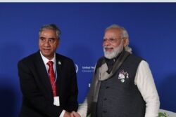 Nepal PM Deuba Thanks Modi for India's Support During CovidPandemic