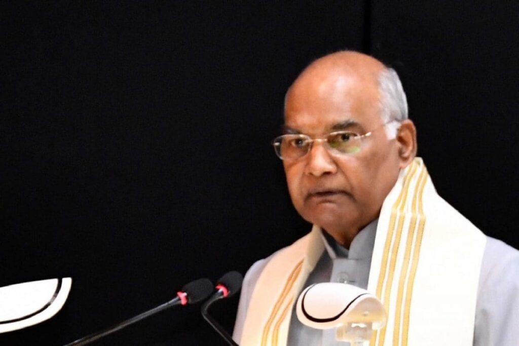 President Ram Nath Kovind Cites COP26 Goals, Har Ghar Jal Scheme at Governors' Meet