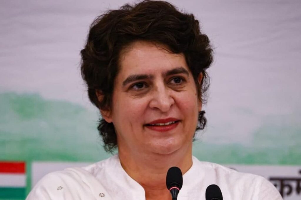 Priyanka Gandhi Vadra to Address Cong's 'Pratigya Sammelan-Lakshya 2022' on Nov 14 and 15, in Uttar Pradesh