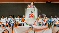 Congress to go solo in UP polls, contest all 403 seats: Priyanka Gandhi