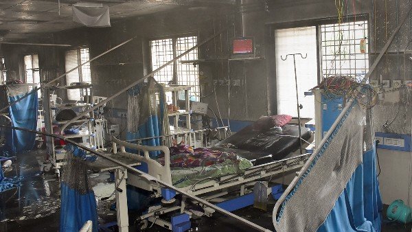 Ahmednagar hospital fire: Fire-hit hospital lacked safety measures suggested by local civic body