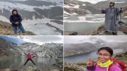 'Alpine girl' from Bengaluru treks to 50 high-altitude lakes in Kashmir