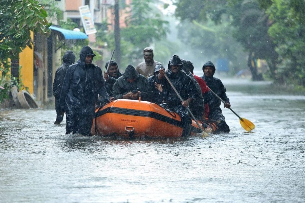 Kerala Rains: After Mayhem in Tamil Nadu, Rains to Lash Neighbours; Alert Issued for Today & Tomorrow