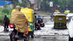 Heavy rain continues to lash Tamil Nadu, depression forms; to cross coast near Cuddalore today