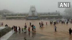 Andhra Pradesh rains: 100s stranded in Tirumala, Tirupati flights affected