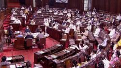 12 MPs suspended from Rajya Sabha for 'unruly' behaviour in Monsoon Session