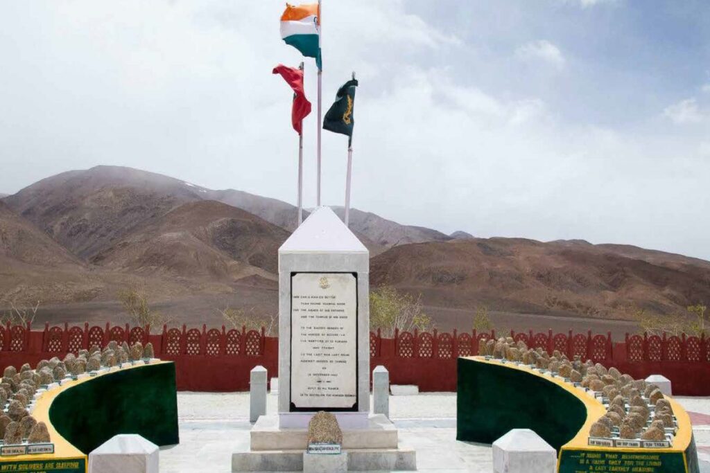 Revamped War Memorial at LAC Soon to Honour 114 Indian Soldiers Who Died in 1962 Battle of Rezang La