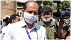 Mumbai Crime Branch takes Sachin Waze's custody in extortion case