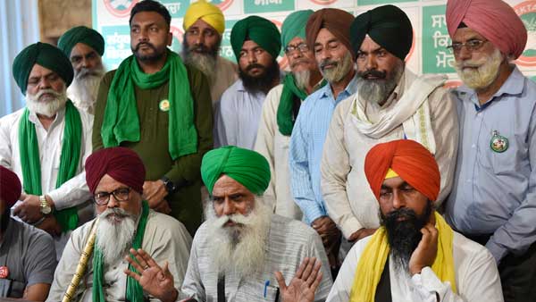 Farmer unions defer Parliament march