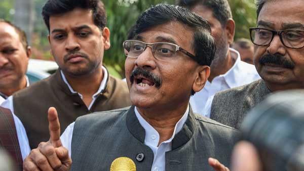 Param Bir Singh left India with Centre's help, claims Sanjay Raut