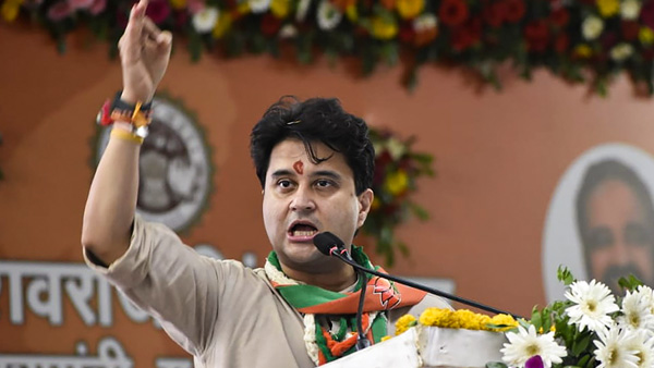 PM wanted Asia's biggest airport in UP: Jyotiraditya Scindia