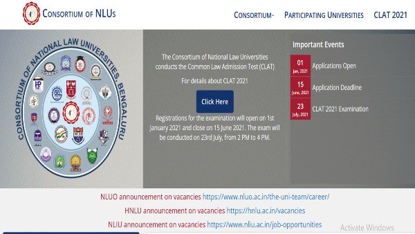 CLAT 2022, 2023 exam dates announced: More details here